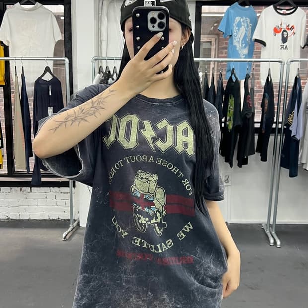 ACDC We Salute You Band T