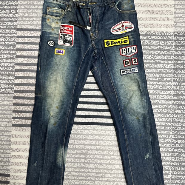 디어스퀘어2 청바지 46사이즈