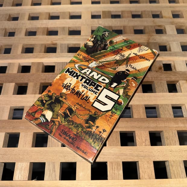 앤드원 믹스테이프 볼륨 5 (2002 DVD)  