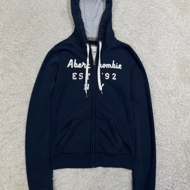 아베크롬비 후드 집업/#2861