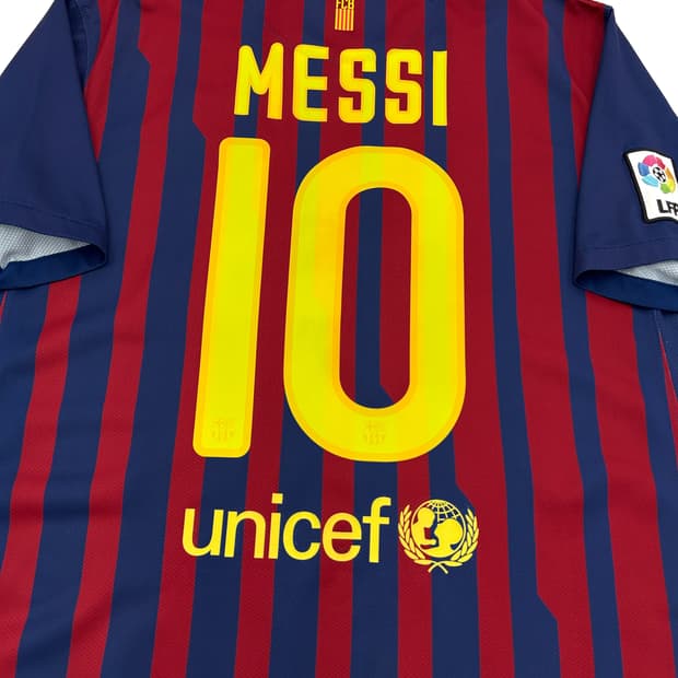 나이키 11-12 FC바르셀로나 홈 리그킷 리오넬 메시