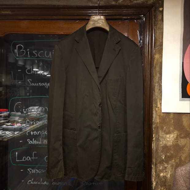 아쿠아스큐텀 테일러드자켓