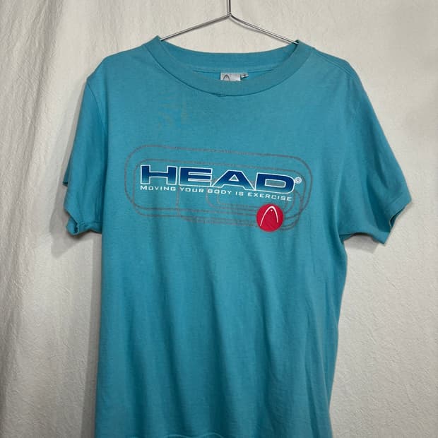 HEAD  프린팅 반팔티