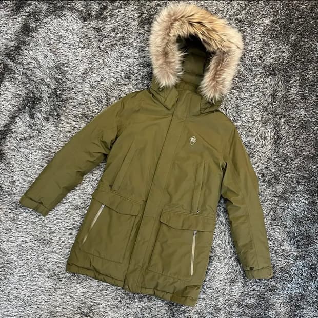 코오롱스포츠 라쿤 고어다운자켓 케플러 (95)