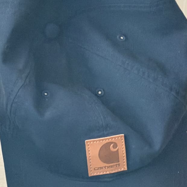 칼하트 모자 네이비