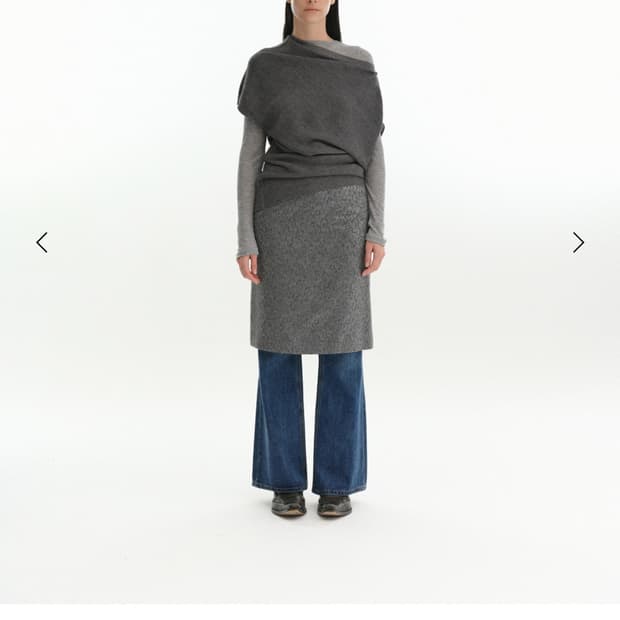 리포스 - 오프숄더니트