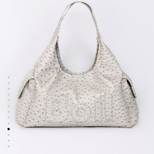 보일테일 메간 백 (OSTRICH DIRTY)