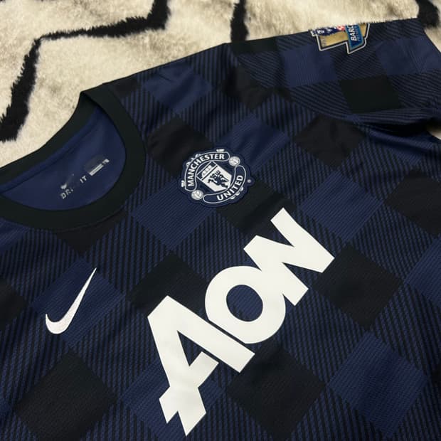 [2XL]나이키 13-14 맨체스터유나이티드 반팔유니폼/반페르시