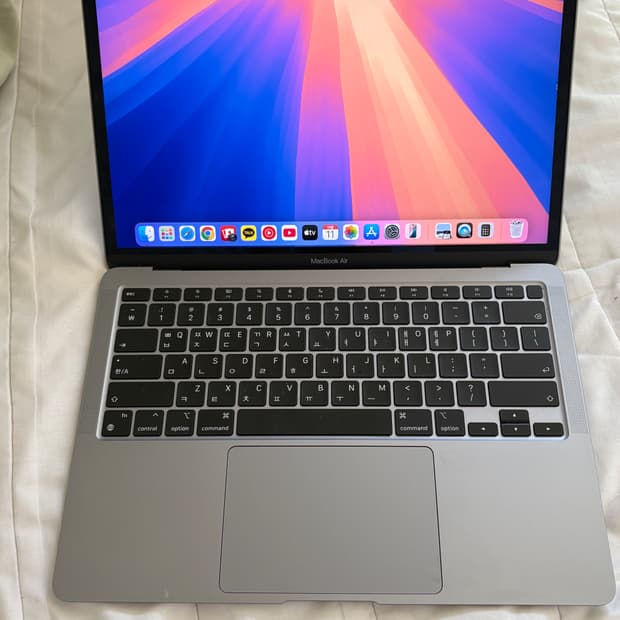 2020 맥북 에어13 M1 스페이스 그레이