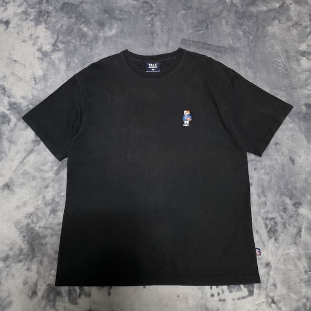 (XL)예일 반팔 티셔츠