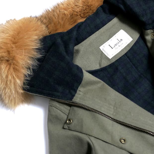 Laula fox fur field Jacket