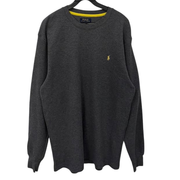 폴로랄프로렌 와플 긴팔티