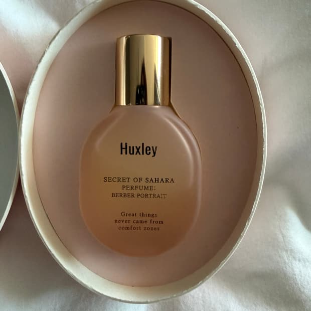 헉슬리 퍼퓸 베르베르 포트레이트