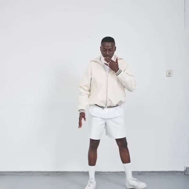 (M) SS21 카미엘포트젠스 오프너 별주 SPORT JACKET