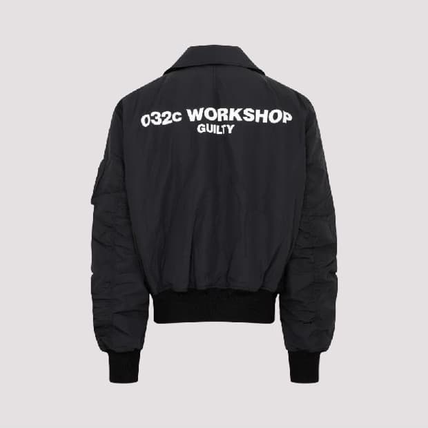 032c 워크샵 길티 봄버 자켓 구합니다.