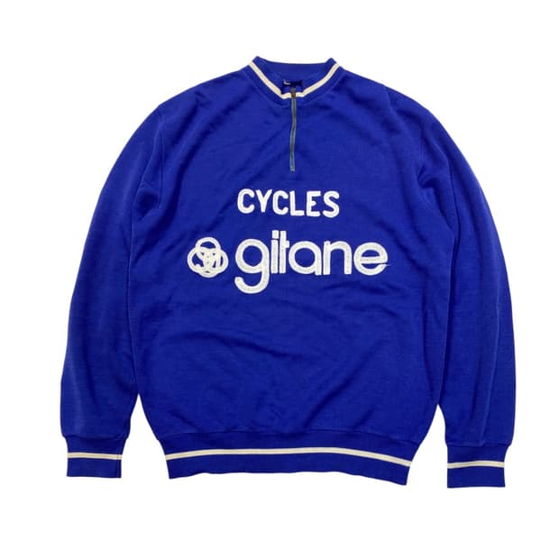 70‘s Gitane 프랜치 사이클링 풀오버