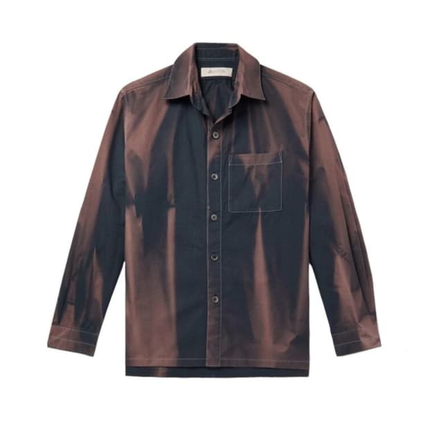 [S] 지용킴 선페이디드 셔츠 22AW