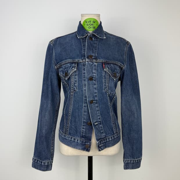 Levis jacket 리바이스 청자켓