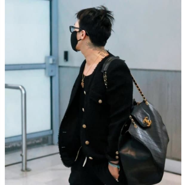 샤넬 맥시 트래블백XXXL