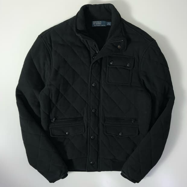 Polo  폴로 랄프로렌 코튼 퀼팅 봄버 자켓