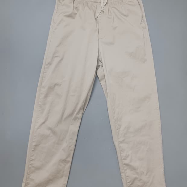 [M] 유니클로 스트레치 이지 앵클 팬츠 베이지