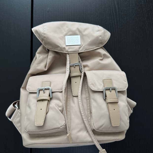 MARITHE 마리떼 CLASSIC LOGO SMALL BACKPACK