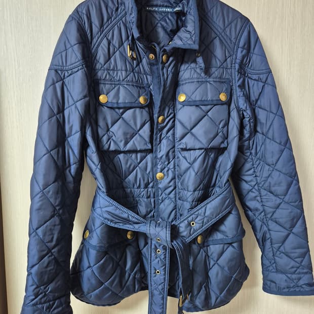 폴로 랄프로렌 클래식 퀼팅 자켓 경량패딩 M (66) 여성