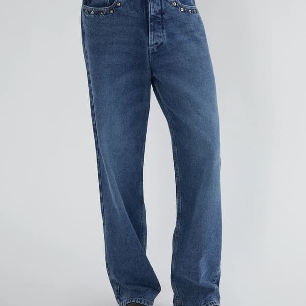 (32,34) 팔로마울 no2059 Crowd B 스터드 데님