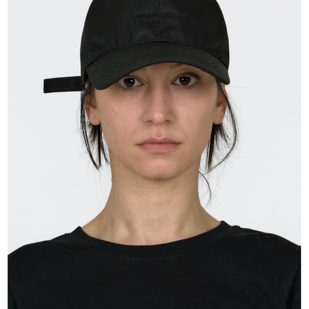 [OS] 새상품 플라스틱프로덕트 MPA 캡 볼캡 모자 블랙