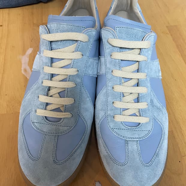 메종마르지엘라 독일군 하늘색