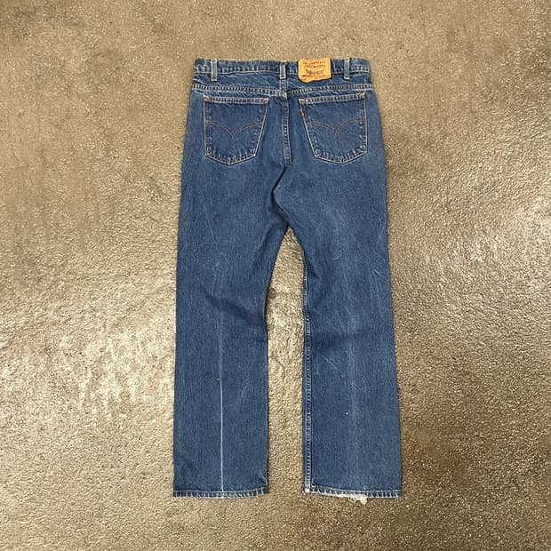 90s Levis517 오렌지탭 (35”)