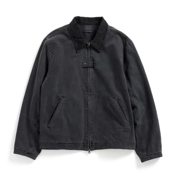 해칭룸 데님 워크자켓 블루 3사이즈