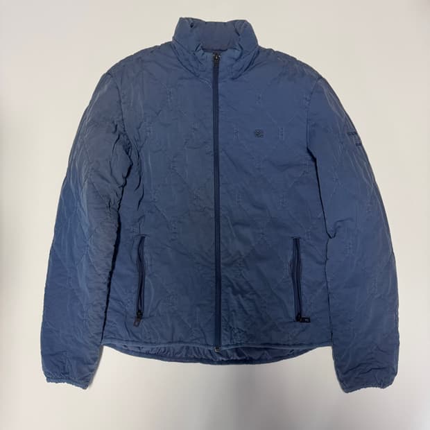 시리즈 X 코오롱 경량 패딩 퀄팅 자켓 S