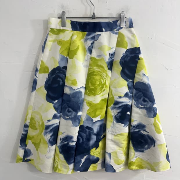 lanvin collection oriental pleats skirt