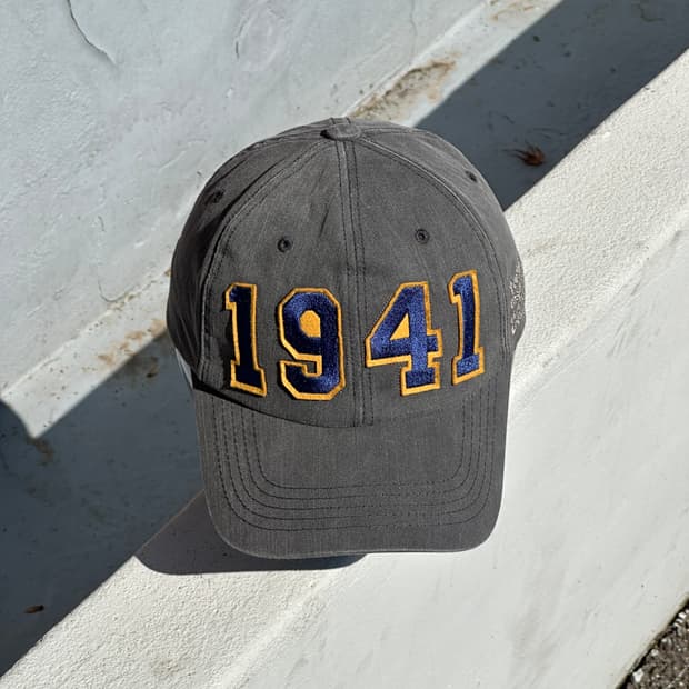 [F] Jeep 지프 스피릿 1941 빈티지 워싱 볼캡 모자