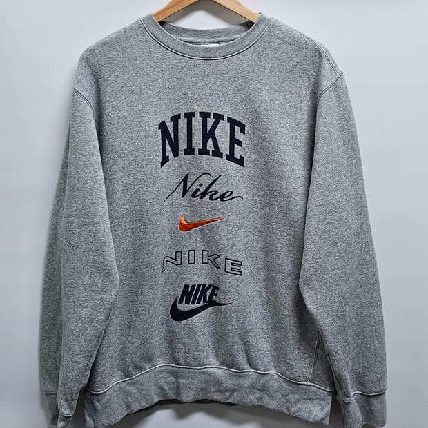 나이키 기모맨투맨 XL