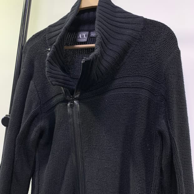 조르지오 아르마니 니트 집업 판매합니다