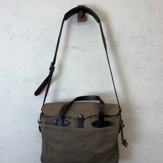 FILSON 필슨 빈티지 256 오터그린 브리프케이스