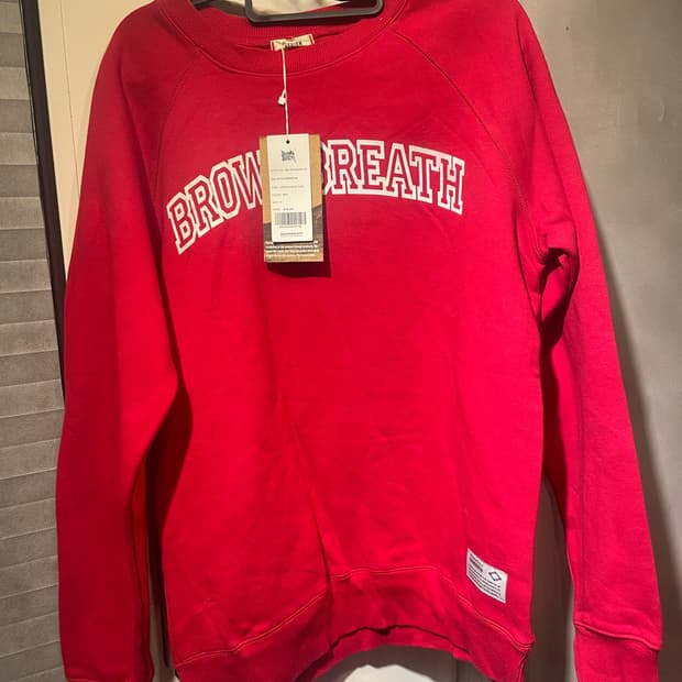 맨투맨 새생품 실측 50 기장63