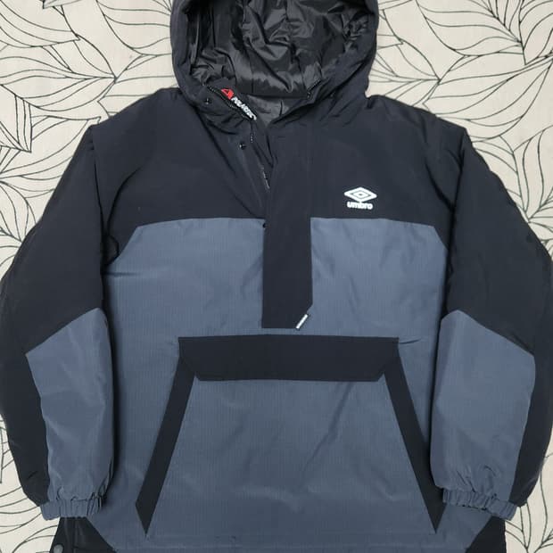 엄브로 폴라텍 양면 패딩 아노락 105 미시착 새상품