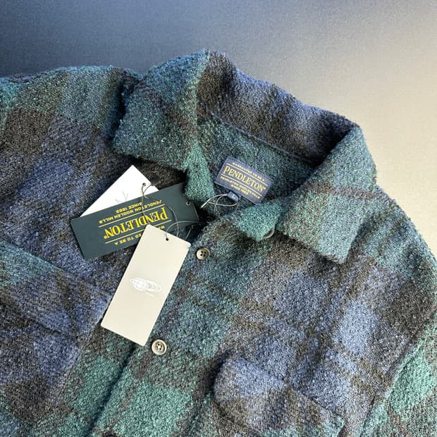 Pendleton x Beams x bill wall leather