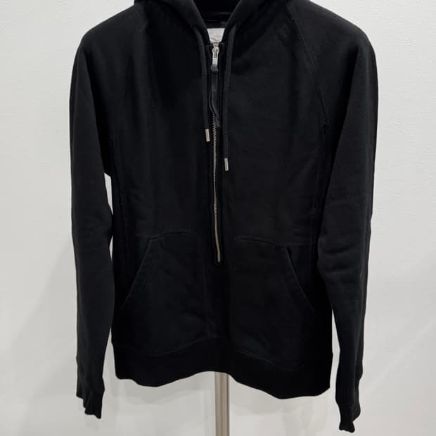 솔로이스트 15aw 하프집 후드