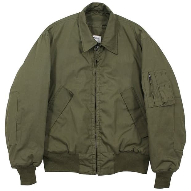 1985 US Army 미군 CVC 탱커 자켓 빈티지 밀리터리