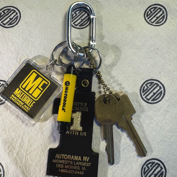 vintage keychain#5