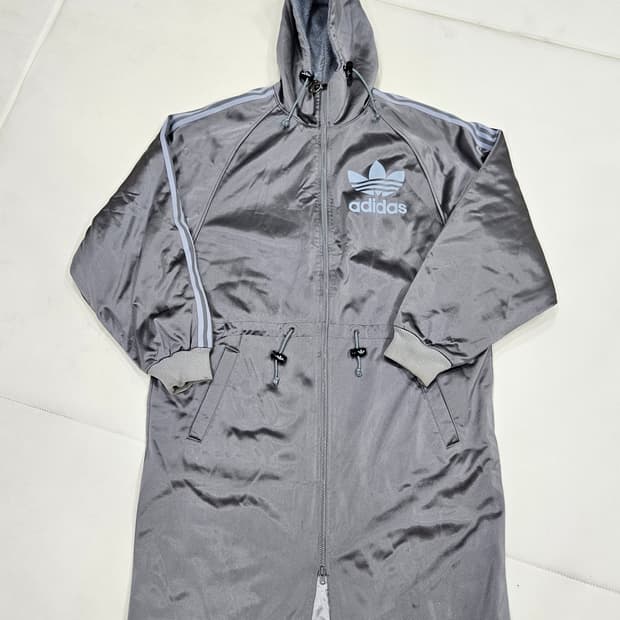 아디다스 초판 롱 후드 집업자켓