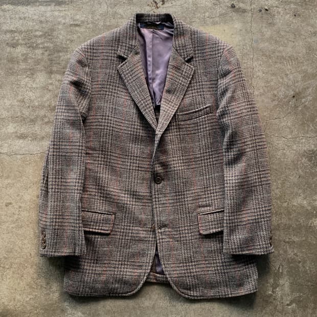 80s 브룩스 브라더스 메이커스 울 스포츠 자켓 41LG