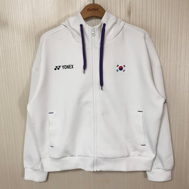 요넥스국대 국대KOREA 배드민턴국대 후드집업자켓 XL(우먼)