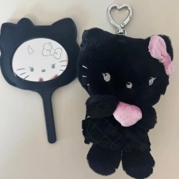 필리밀리 악마 헬로키티 키링, 거울