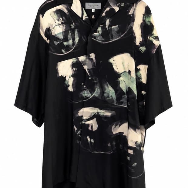 Yohji Yamamoto Pour Homme 반팔셔츠