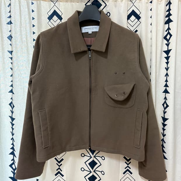 L'HOMME ROUGE / 몰스킨 자켓